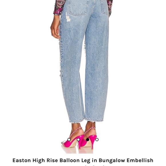 Women’s revolve high rise denim jeans size 30 - Picture 5 of 6